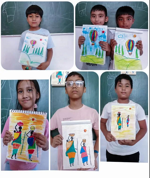 Our young artists